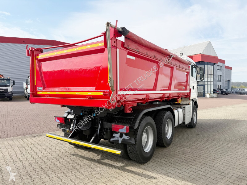 شاحنة MAN TGS 26.500 6x4 BL TGS 26.500 6x4 BL,...