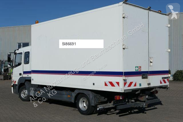 شاحنة Mercedes 816 L Werkstatt, Bott, 2x AHK,...