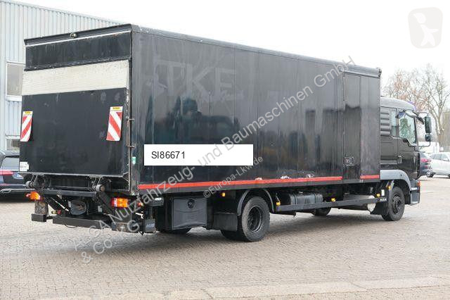 Camion MAN 12.240 TGL BL 4x2, AHK, Klima, LBW,...