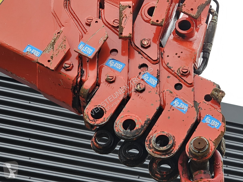 شاحنة DAF CF 85330 / 40 t/m CRANE / KRAN /...