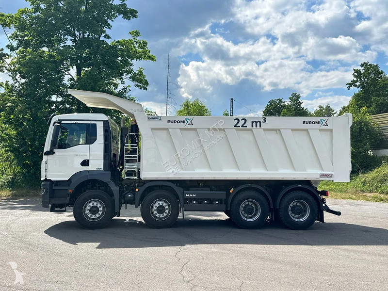 شاحنة MAN TGS 41400 MAN TGS 41.400 8x4 /...