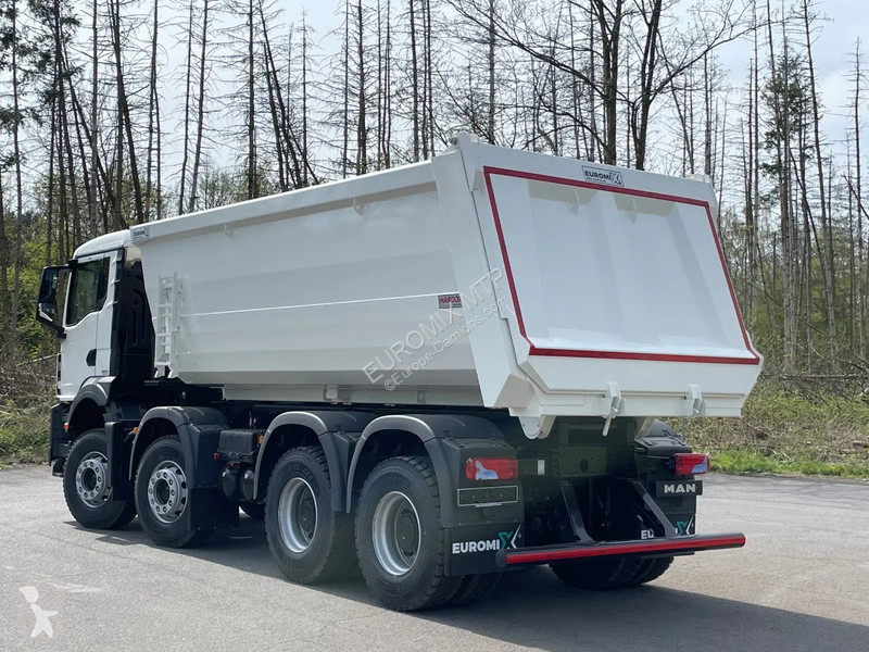 شاحنة MAN TGS 41400 MAN TGS 41.400 8x4 /...