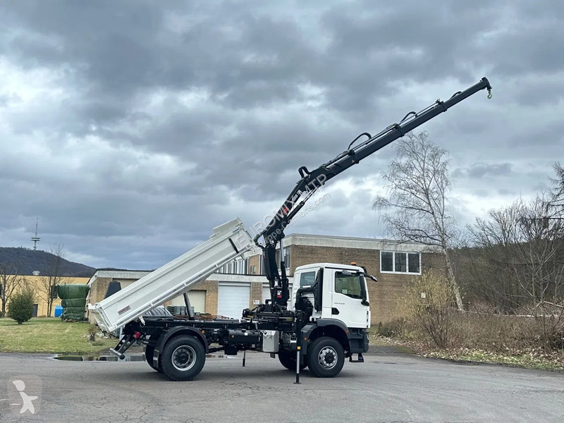 شاحنة MAN TGM MAN TGM 4x4 Euro6e Hiab X-HiDuo...