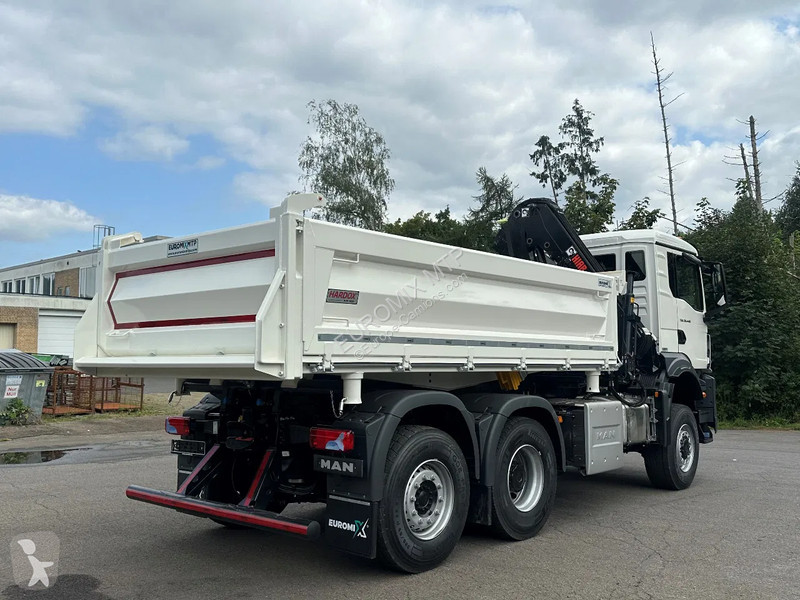 شاحنة MAN 28.440 MAN  28.440 6x4-4/3-Seiten-...