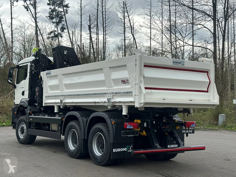 شاحنة MAN 33.440 MAN  33.440 6x6 /3-Seiten-...