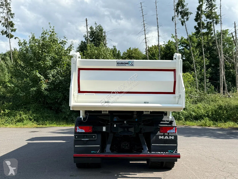 شاحنة MAN 35.480 MAN  35.480 8x8 EuromixMTP...