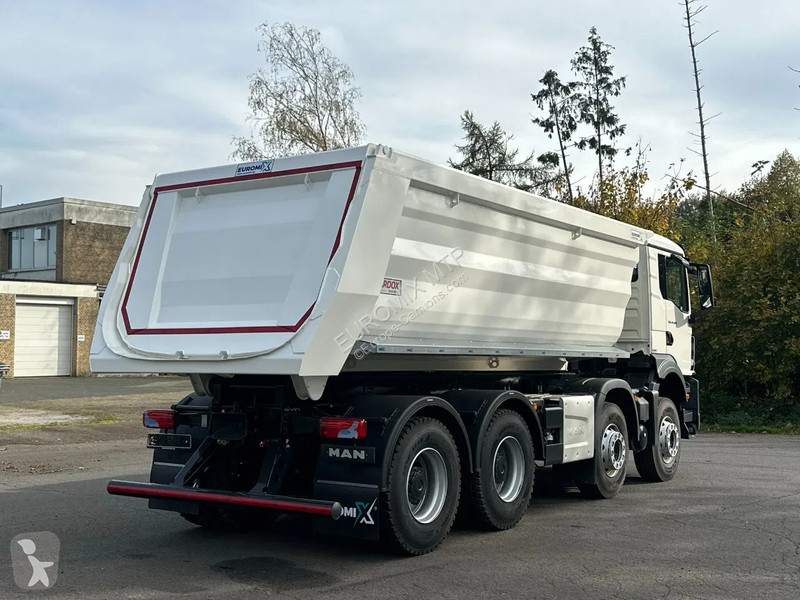 شاحنة MAN TGS MAN TGS BB 8X4 Euromix Mulden...