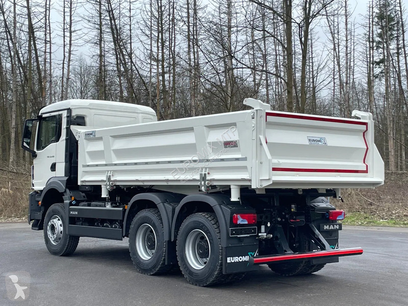 شاحنة MAN 33.480 MAN  33.480 6x4 /Euro6...