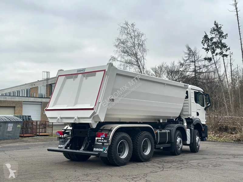 شاحنة MAN TGS 41400 MAN TGS 41.400 8x4 /...