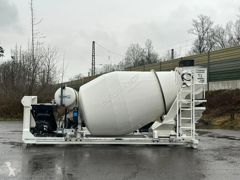 Camion  EUROMIX MTP - Stationär Fahrmischer...