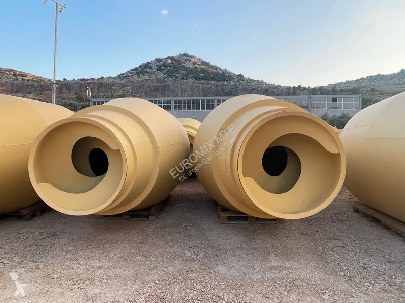 شاحنة  Trommel Betonmischer 4m³ bis 15m³...