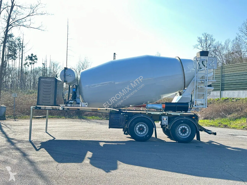 شاحنة  EUROMIX MTP - 10m³ Betonmischer-Auflieger