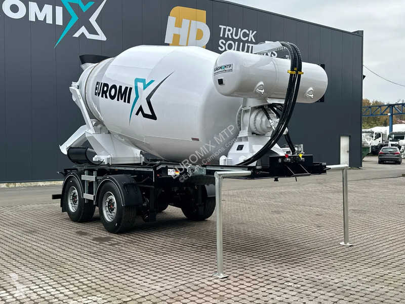شاحنة  EUROMIX MTP - 10m³ Betonmischer-Auflieger