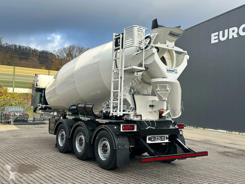 Camion  EUROMIX MTP - 12m³ Betonmischer-Auflieger