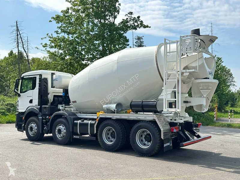 شاحنة MAN TGS MAN TGS 8x4 / Euromix MTP EM 9 L