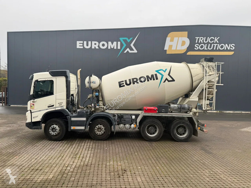 شاحنة Volvo 430 Volvo  430 8X4 EuromixMTP EM 9 L