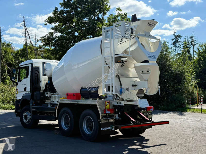 Betonárske zariadenie MAN 33.480 MAN  33.480 /...