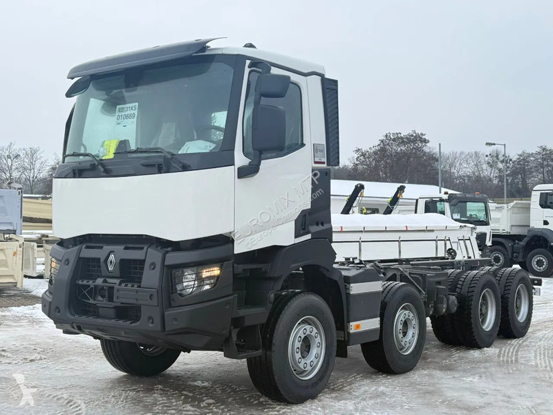 شاحنة Renault K480 Renault K480 8X4 EuromixMTP...