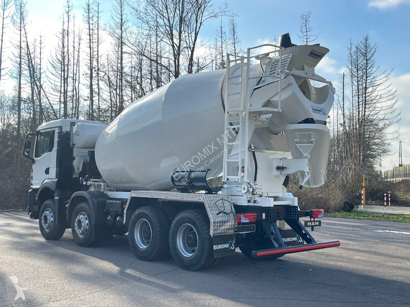 Lastbil MAN TGS 41400 MAN TGS 41.400 8x4 /...