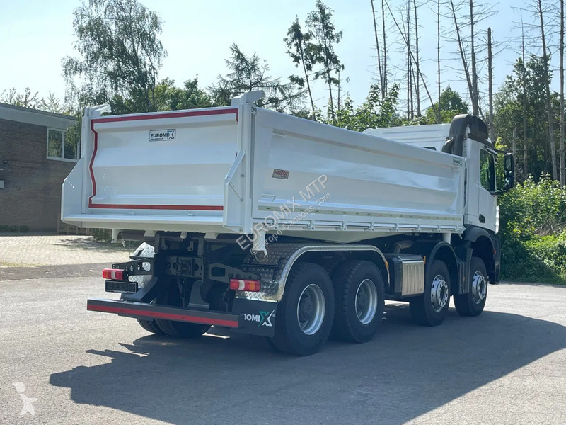 شاحنة Mercedes 4145 Mercedes-Benz 4145 8X4...