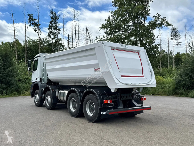 شاحنة Mercedes 4142 Mercedes-Benz 4142 8X4...