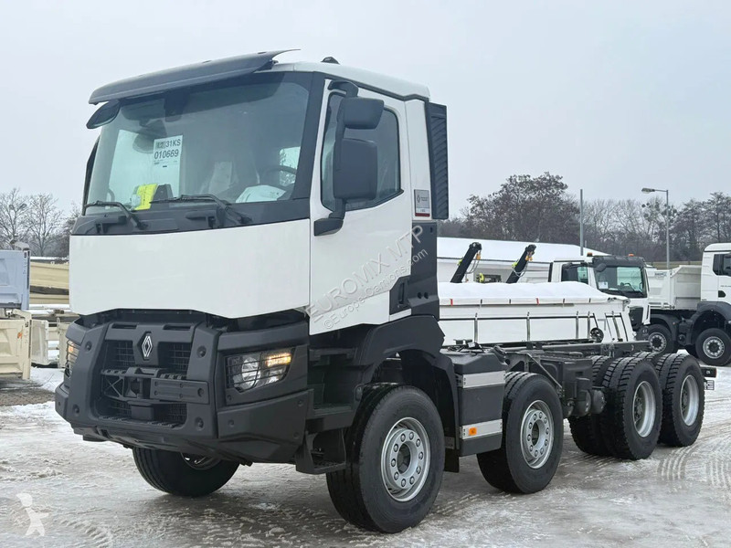 شاحنة Renault K480 Renault K480 8X4 EuromixMTP...