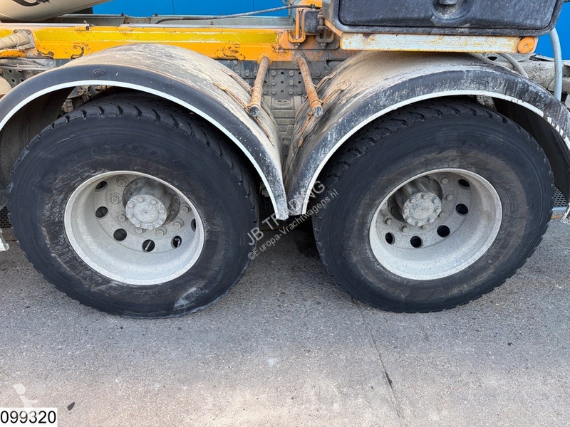 شاحنة Mercedes 3236 EURO 6, 8x4 IMER 8,5m3