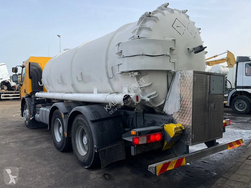 شاحنة Renault Euro 5 370 DXI Toilet Truck 6x4...