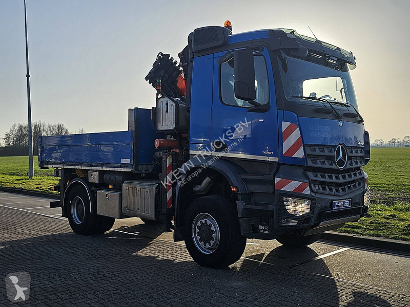 Camion Mercedes AROCS 1851 4X4 ATS 190 4X HYD