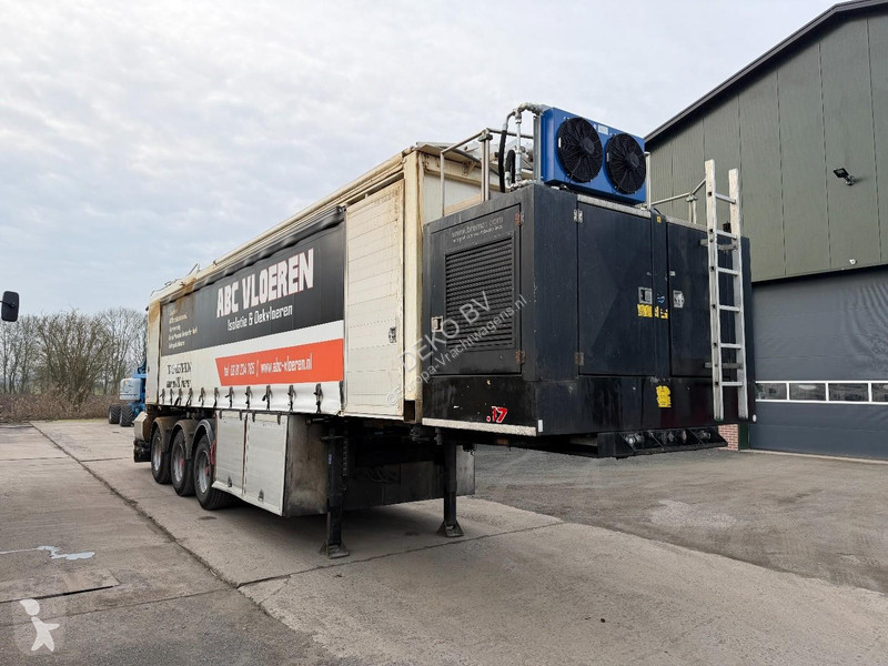 Kamion  BREMAT S320S320 XLS SELF LEVELLING...