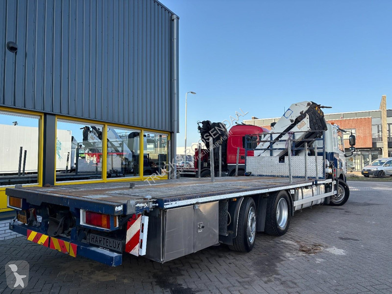 شاحنة DAF 85410 + HMF 42 TON + REMOTE + 6X2 +...