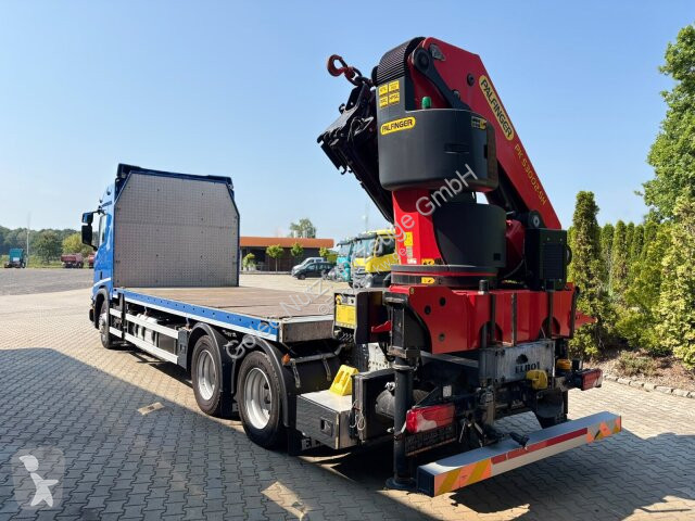 شاحنة Scania R500 6x4 Pritsche mit Kran...