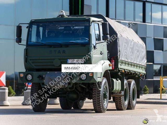 شاحنة Star 266 M2 6x6 Iveco engine...