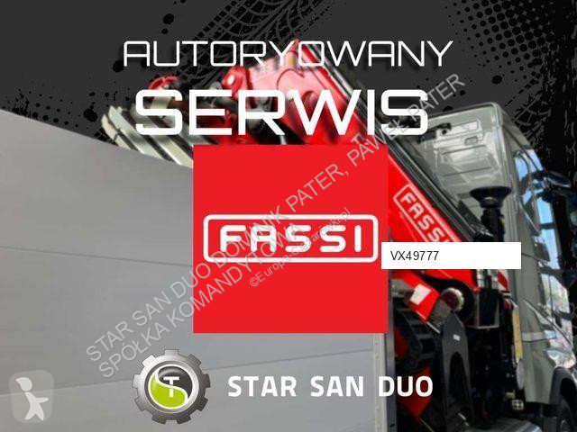 Kamión Scania R520 10x4 FASSI F2150RAL.2.28...