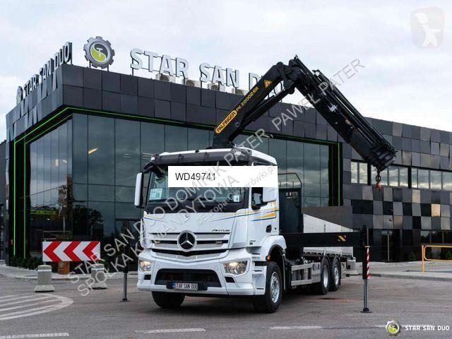 شاحنة Mercedes PK 22002