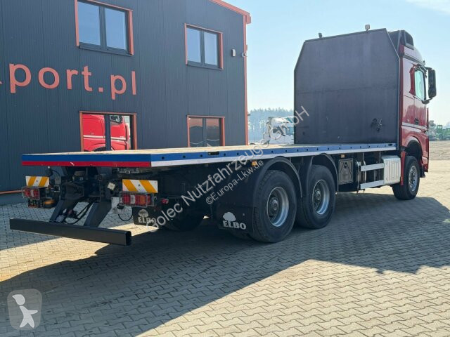 شاحنة Mercedes Arocs 2648 6x4 3 Achs Pritsche...