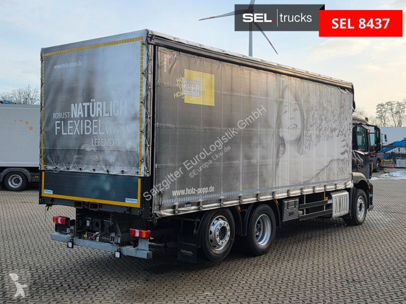 شاحنة Mercedes 2540 / Lenkachse / Lift /...
