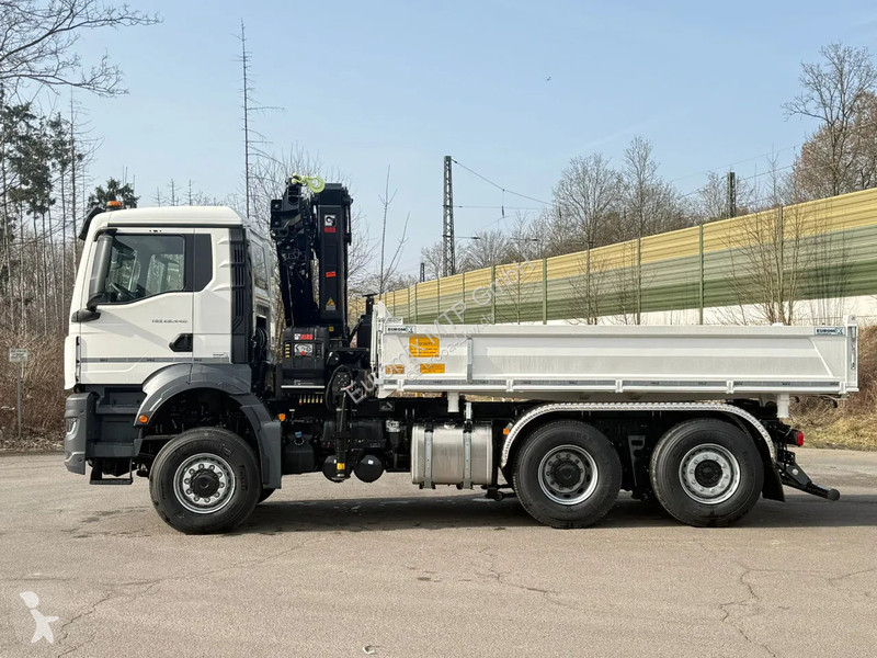 شاحنة MAN 28.440  28.440 6x4-4/3-Seiten- Kipper...
