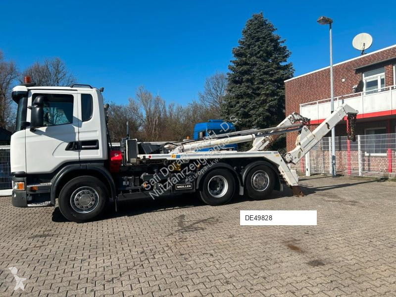 Camion Scania G400 MEILLER Absetzkipper  6x2