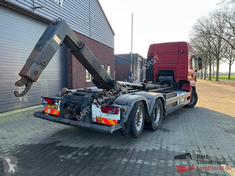 Lastbil MAN TGS 6X2-4 BL met Hyva 22-62-SK...