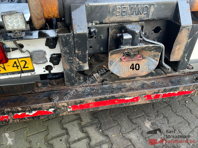 Lastbil MAN TGS 35400 8X4-4 BL EEV met 20t VDL...