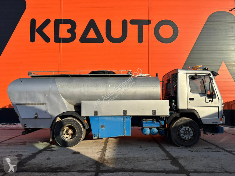 شاحنة Volvo 4x2 KORP & SON 9 m3 / FULL STEEL