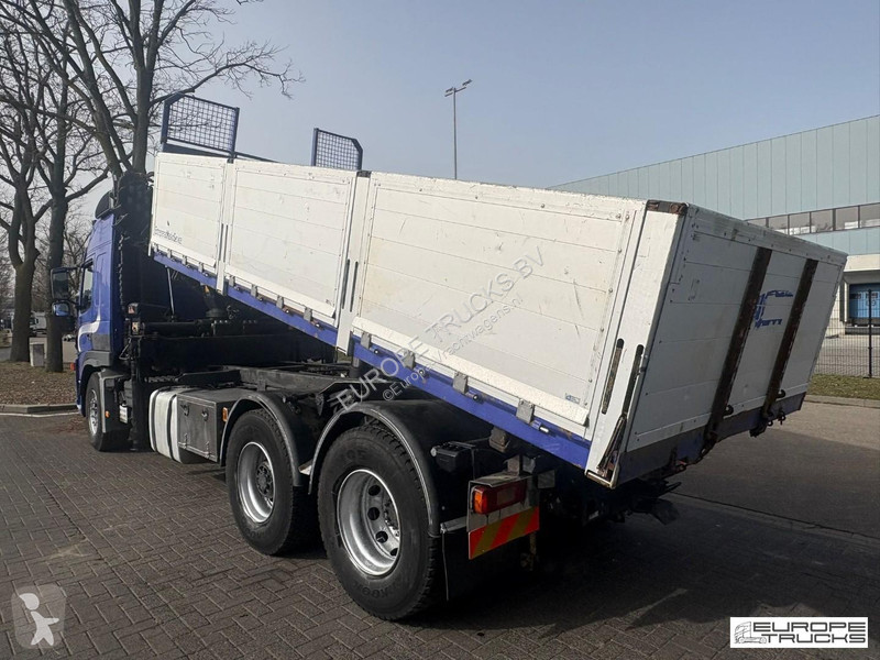 شاحنة Volvo 420 Full Air - Manual - Hiab XS244