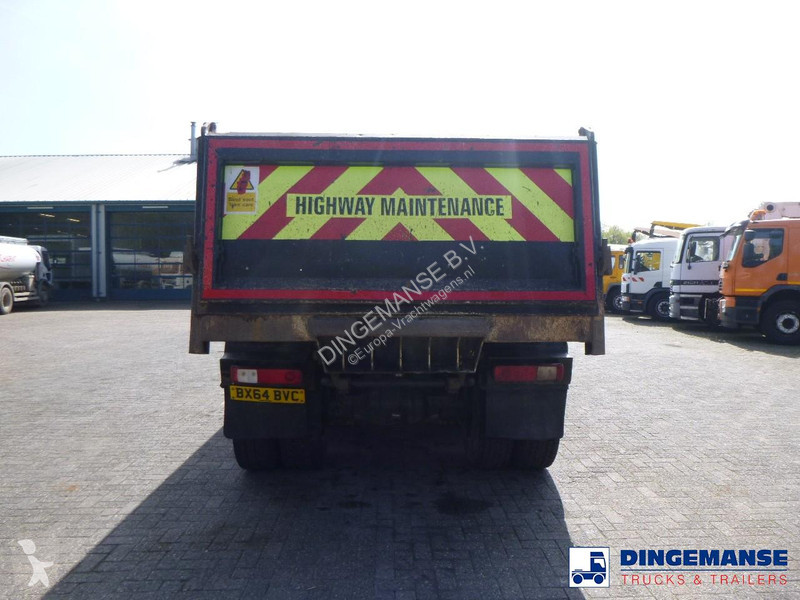 شاحنة Renault K 430 8x4 RHD tipper