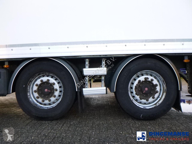 شاحنة MAN TGX 6X2 high volume + Fruehauf closed...