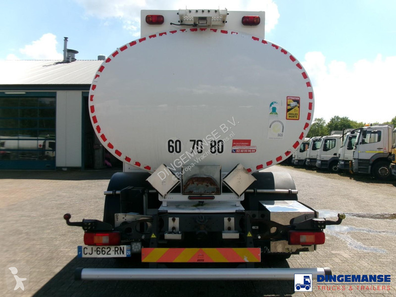 Lastbil Volvo 260 4x2 dxi fuel tank 13.3 m3 / 4...