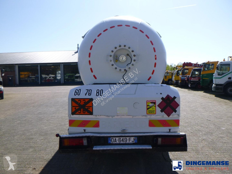 شاحنة Renault 270.18 dci 4x2 gas tank 17.1 m3