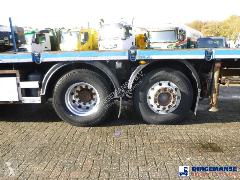شاحنة DAF 460 8x2 RHD + Hiab XS 658 Hipro