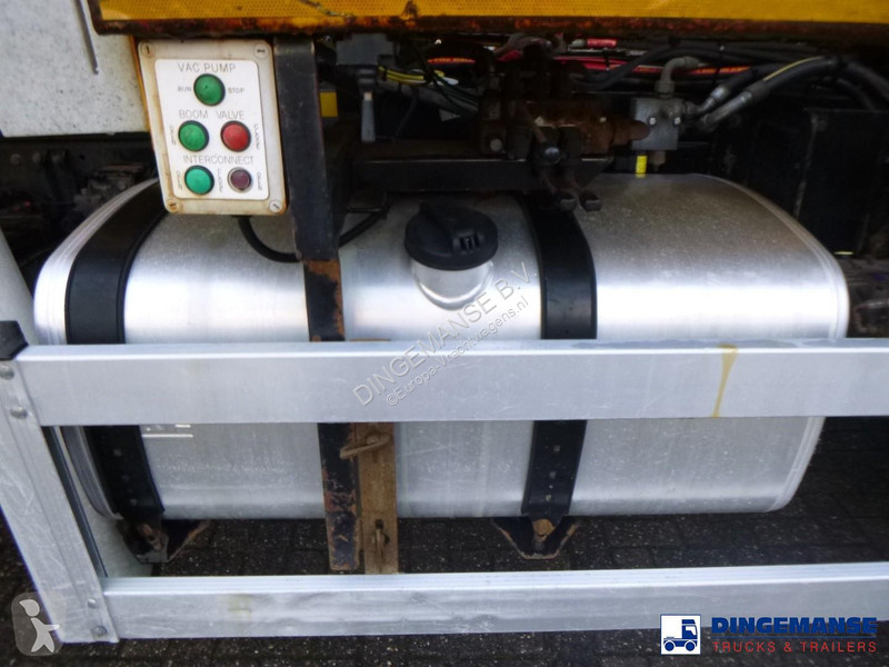 شاحنة DAF 250 4x2 Whale vacuum tank 8 m3