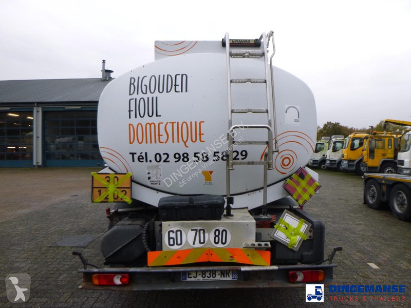 شاحنة Renault 220 dci 4x2 fuel tank 10.5 m3 / 4...